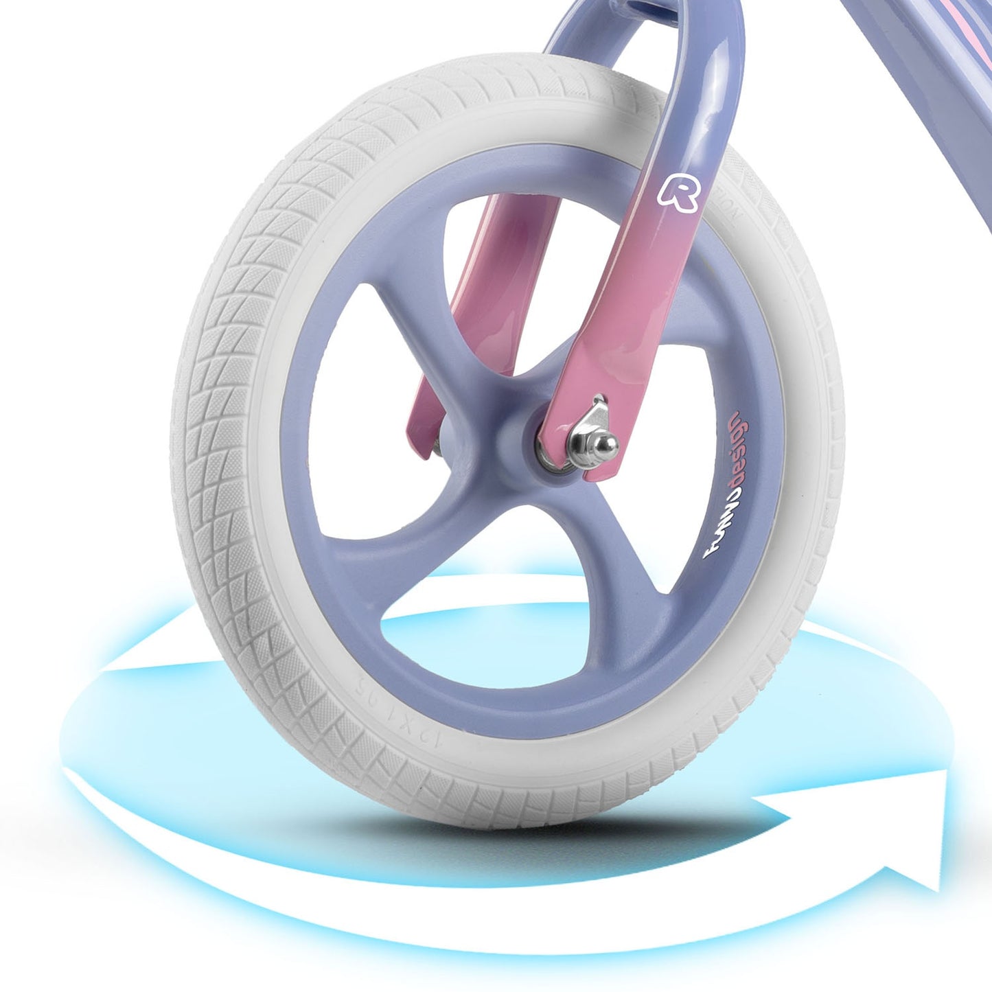 Balance bike for children Ricokids FUNNU