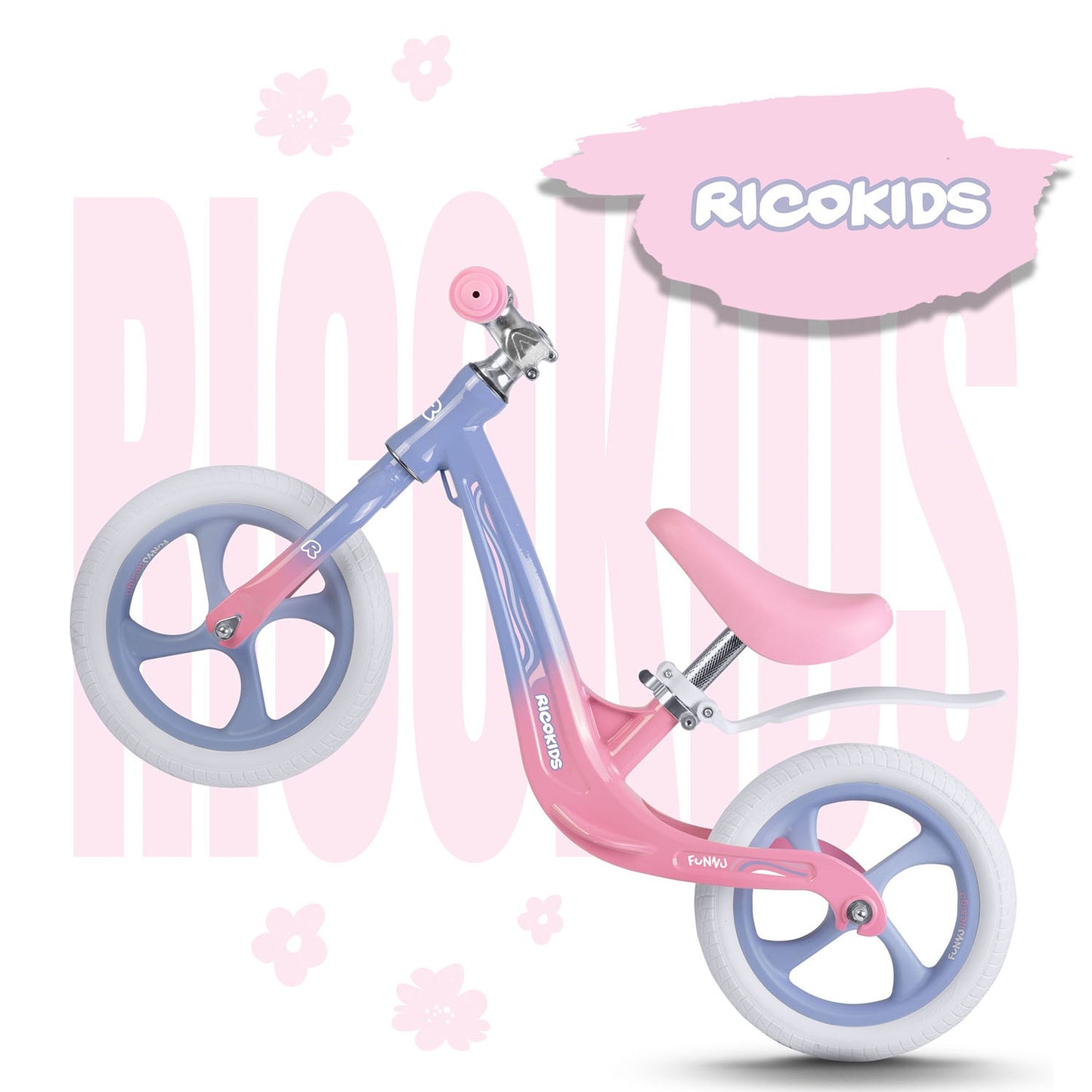 Balance bike for children Ricokids FUNNU