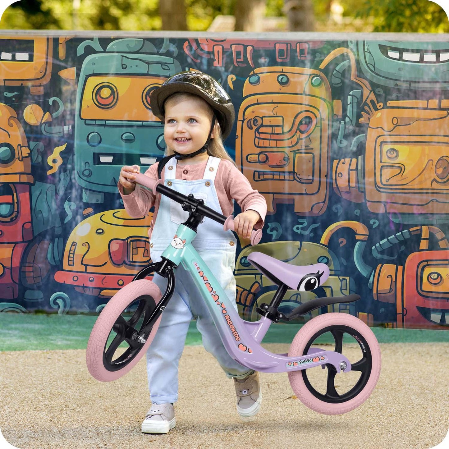 Balance bike for children Ricokids FUNNU