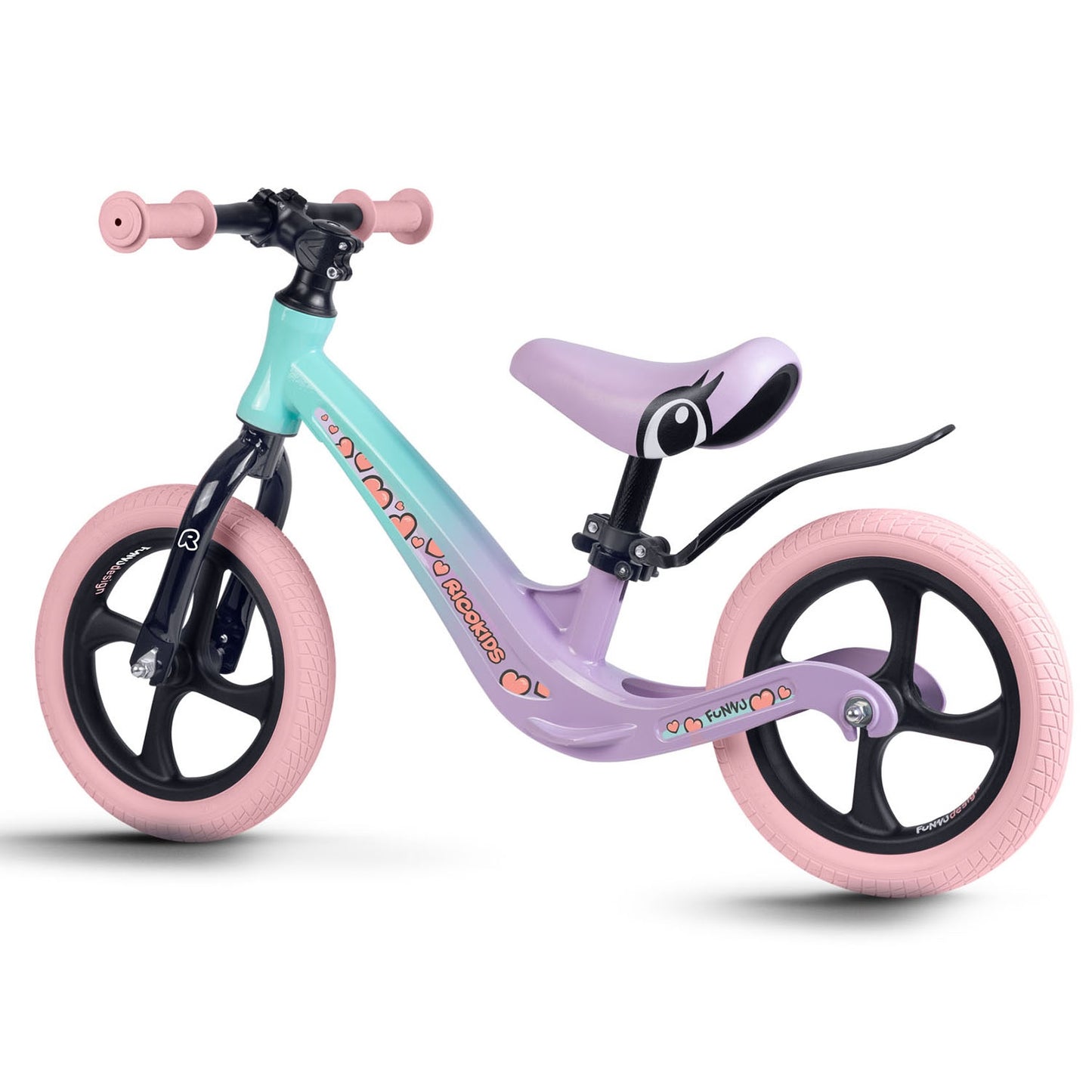 Balance bike for children Ricokids FUNNU