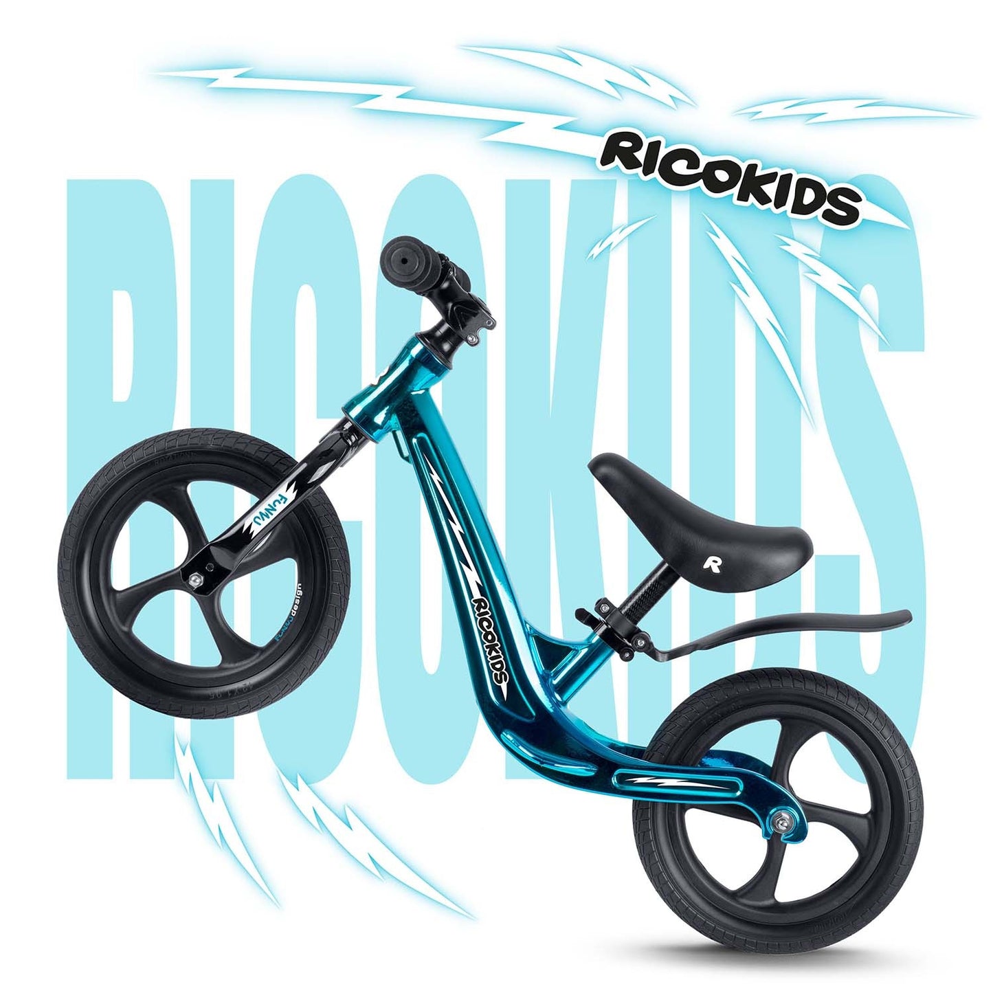 Balance bike for children Ricokids FUNNU