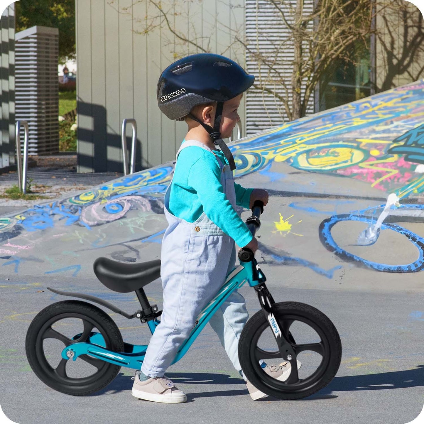 Balance bike for children Ricokids FUNNU