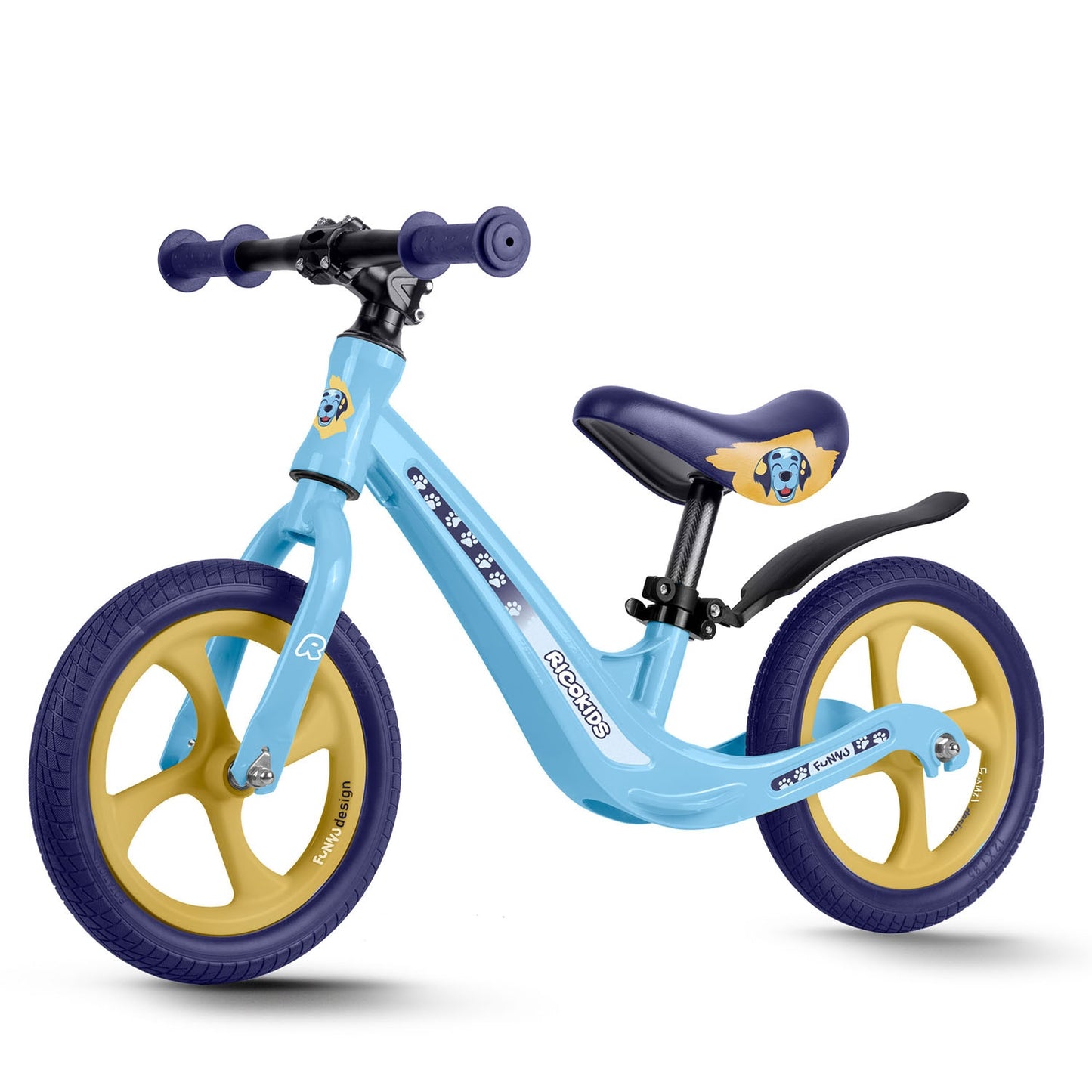 Balance bike for children Ricokids FUNNU