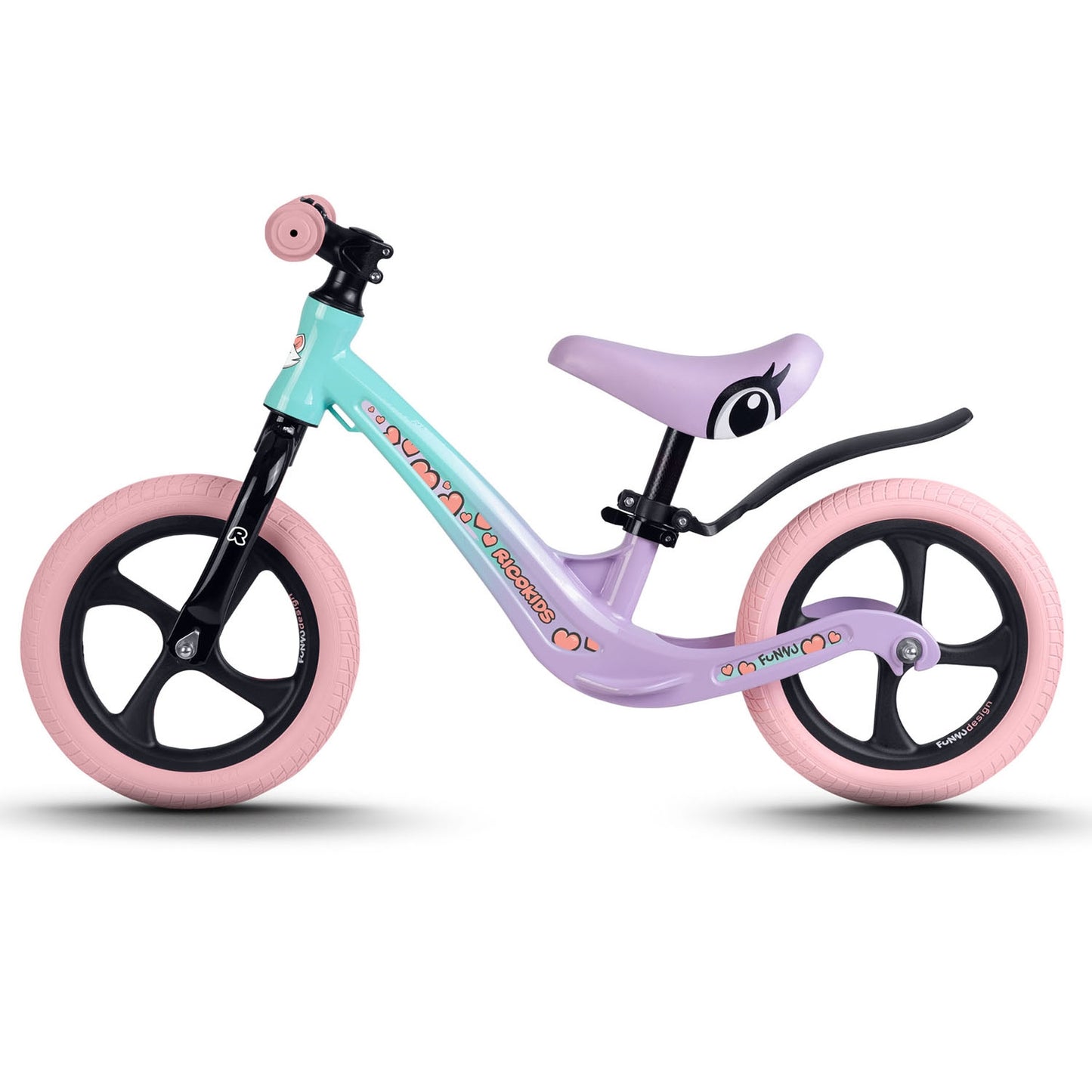 Balance bike for children Ricokids FUNNU
