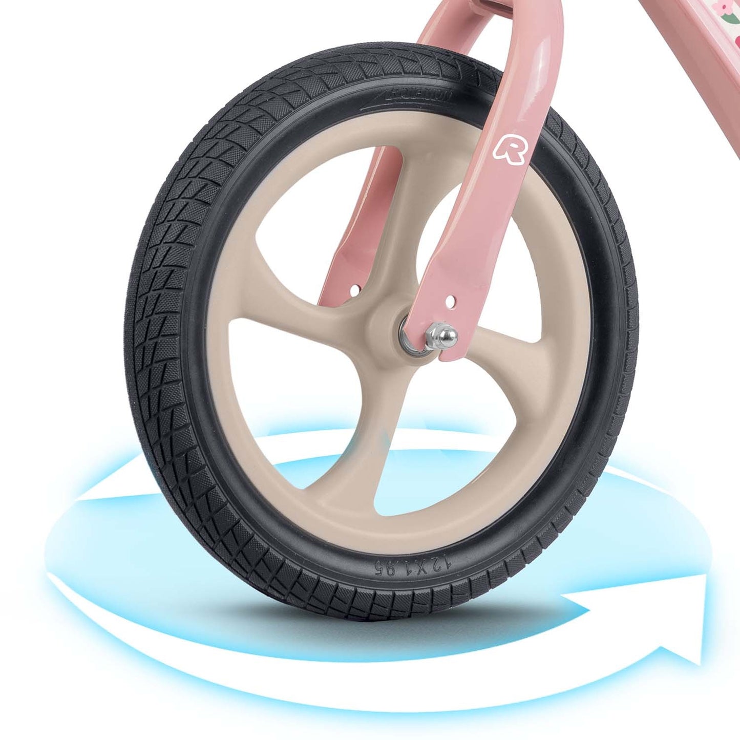 Balance bike for children Ricokids FUNNU