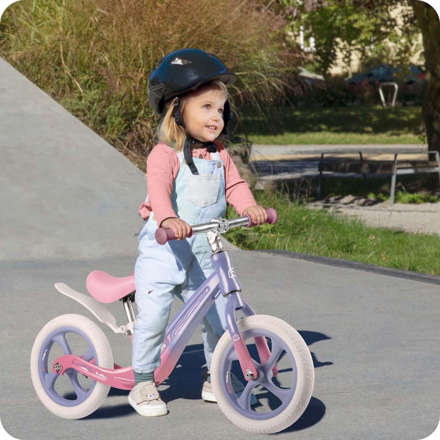 Balance bike for children Ricokids FUNNU