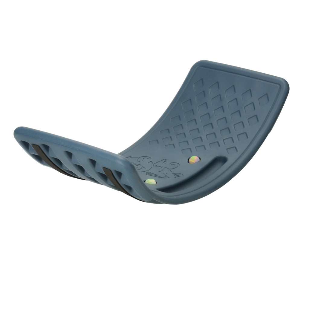 Balancing board with embossing 83x28cm blue