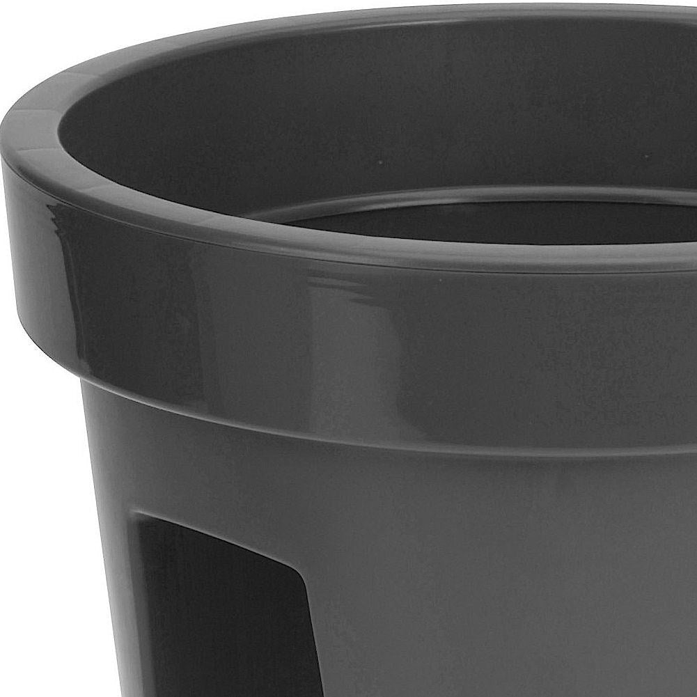 Balcony pot: Stable, light, durable and weatherproof