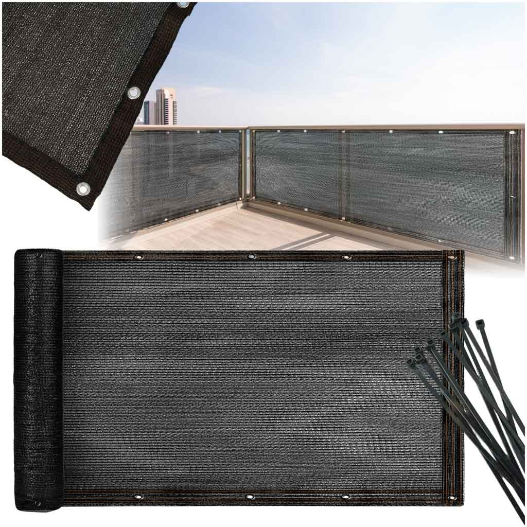 Balcony terrace cover 100x700cm
