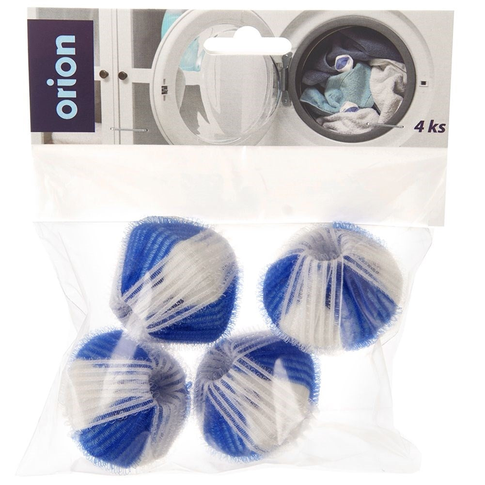 Balls for Cleaning in Washing Machine - Effective 4-pack