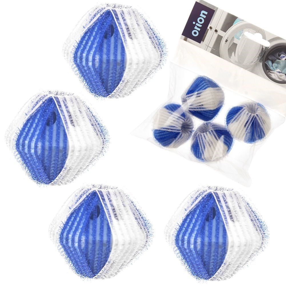 Balls for Cleaning in Washing Machine - Effective 4-pack