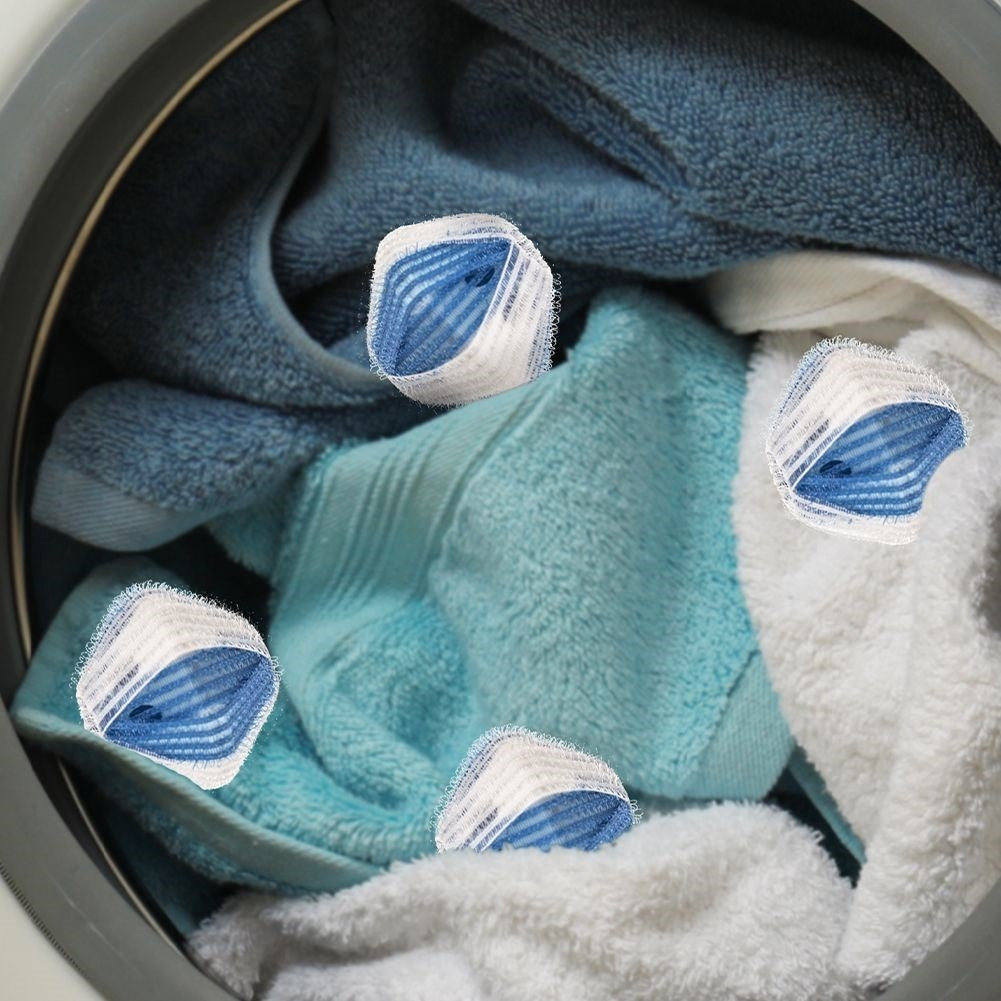 Balls for Cleaning in Washing Machine - Effective 4-pack