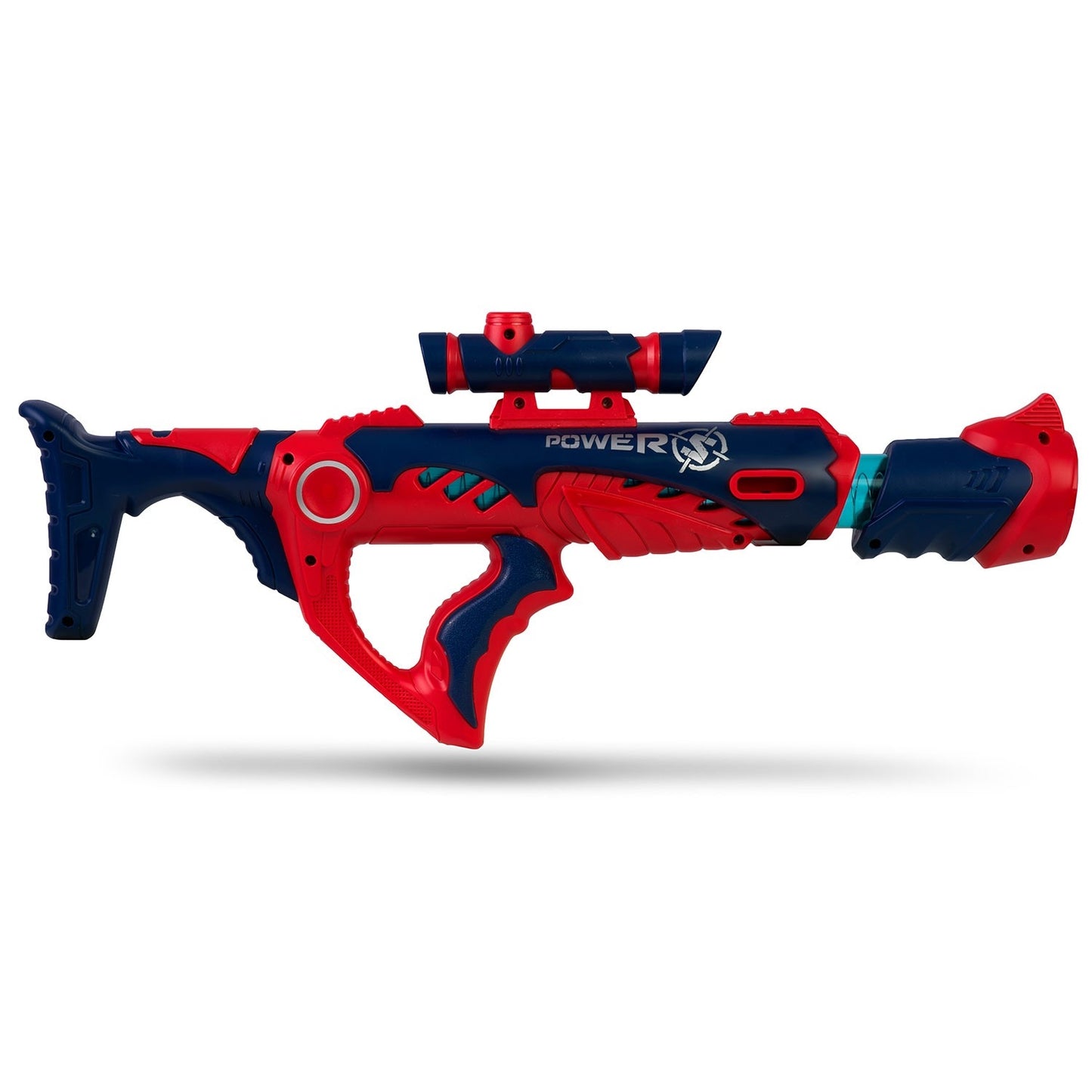 Ball throwing gun with target Ricokids 772700
