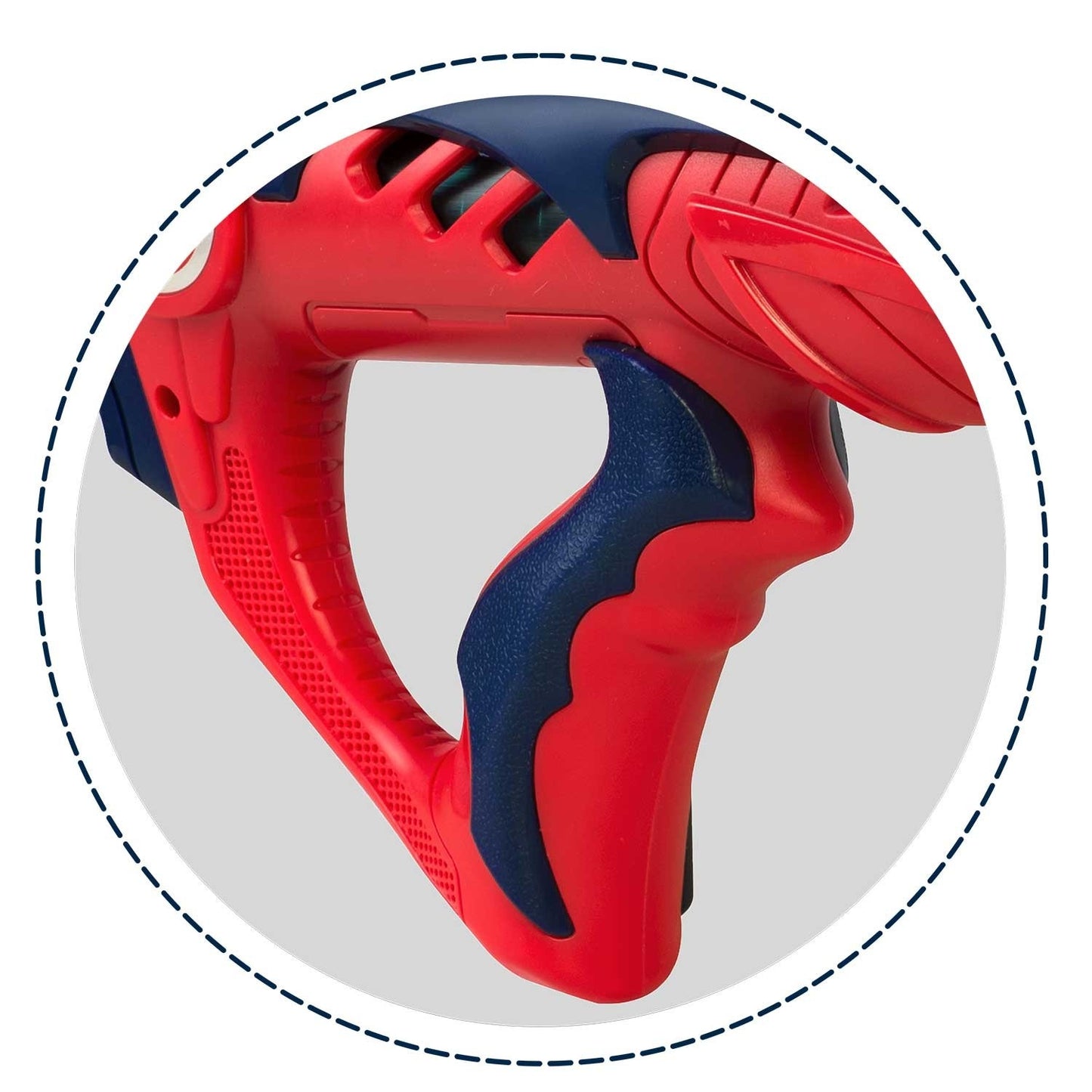 Ball throwing gun with target Ricokids 772700