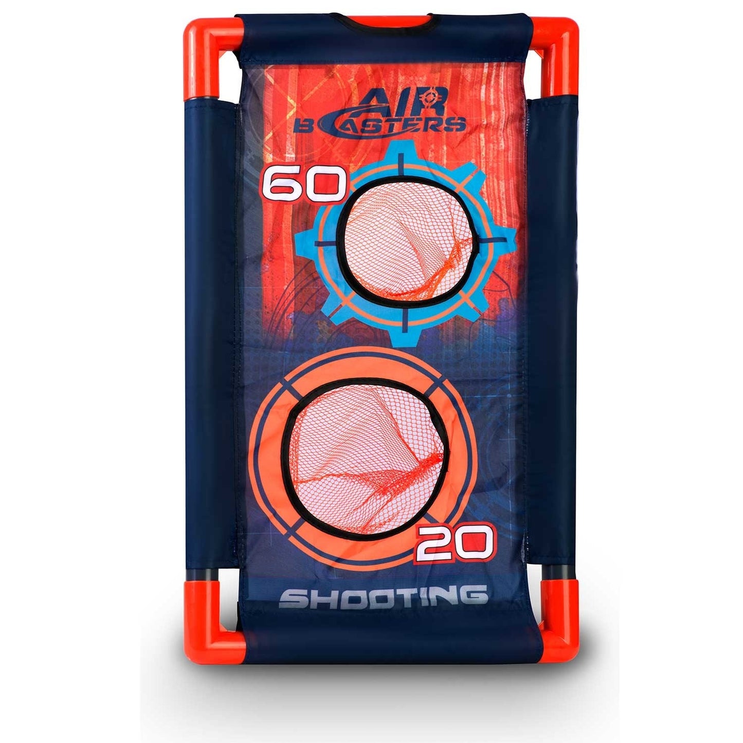 Ball throwing gun with target Ricokids 772700