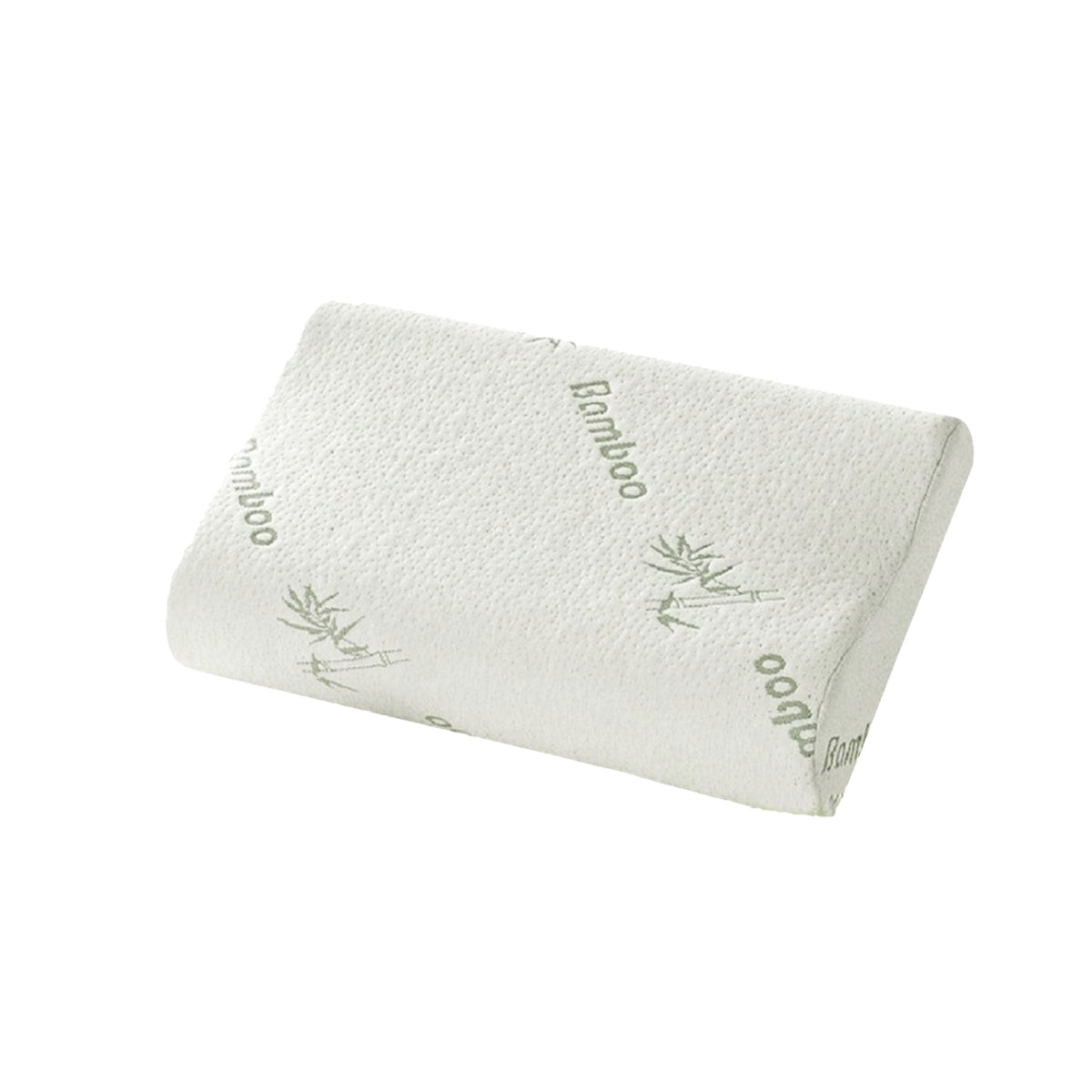 Bamboo Memory Foam Pillow – Ergonomic, Hypoallergenic