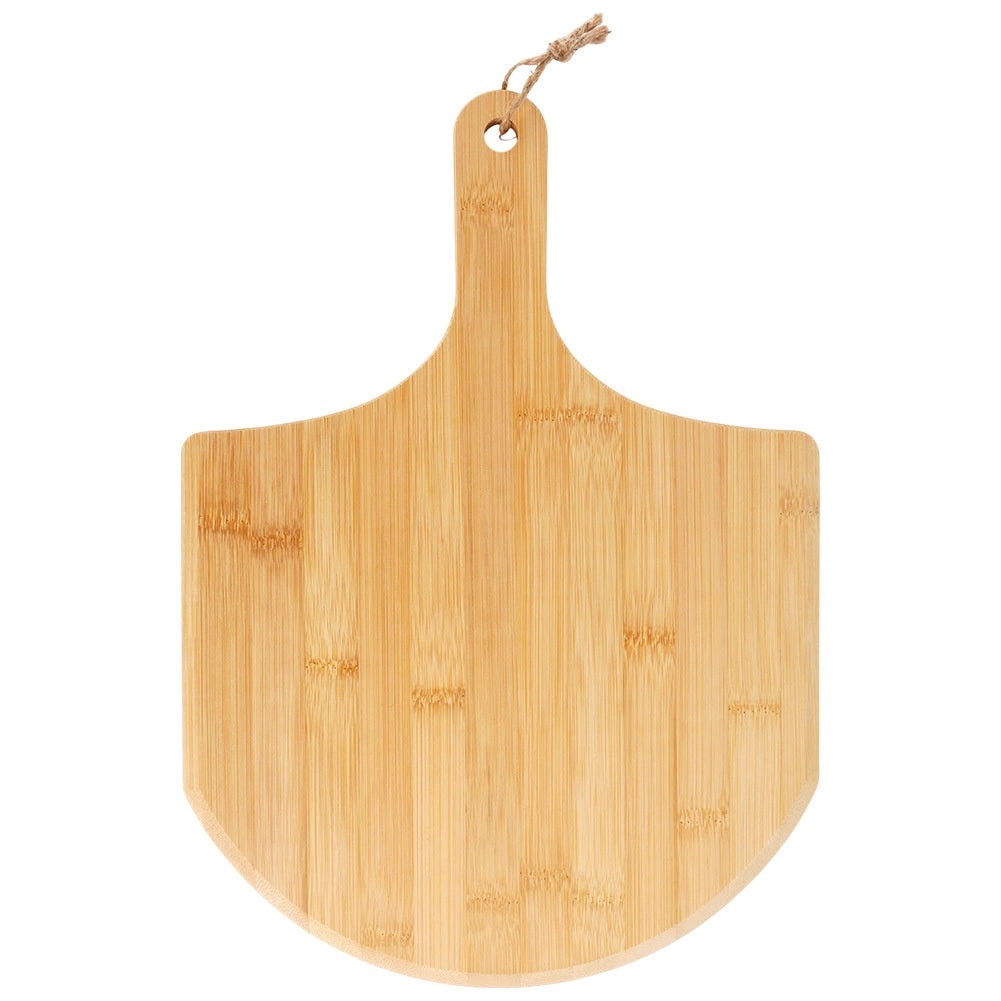 Bamboo Pizza Peel with Ergonomic Handle, 40x28 cm