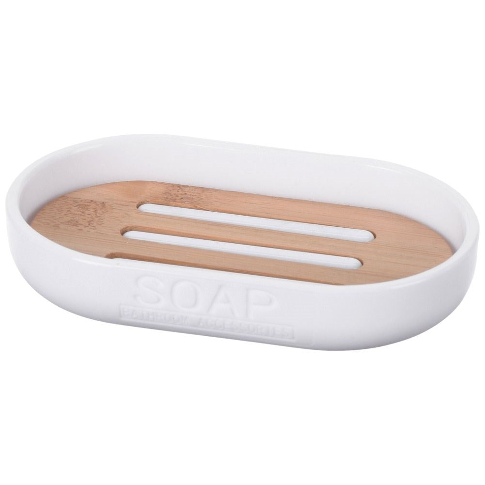 Bamboo Soap Dish: Stylish and Practical for Your Bathroom
