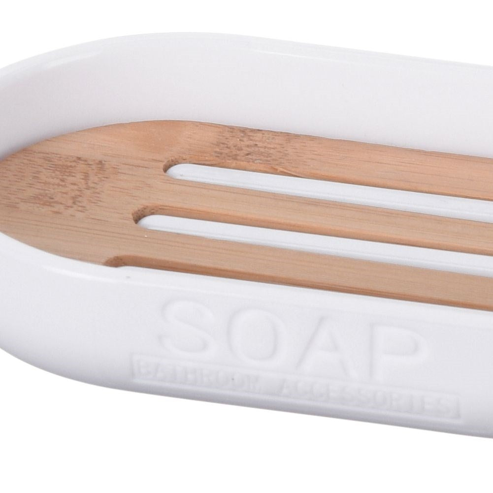 Bamboo Soap Dish: Stylish and Practical for Your Bathroom