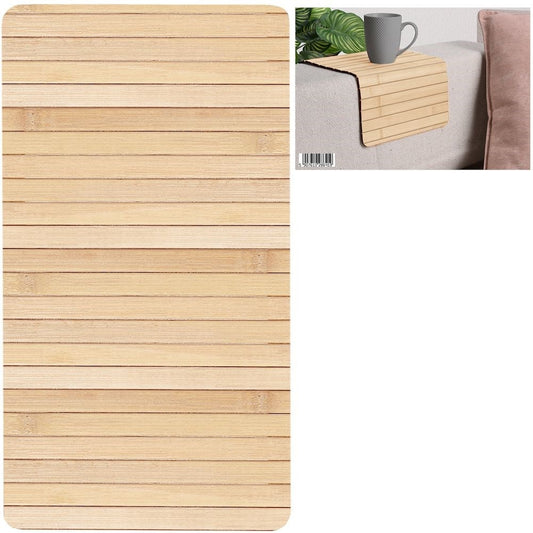 Bamboo Table Tray - Protection for Table and Sofa