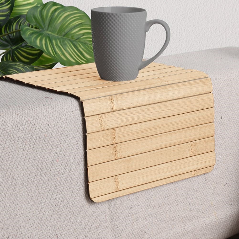 Bamboo Table Tray - Protection for Table and Sofa