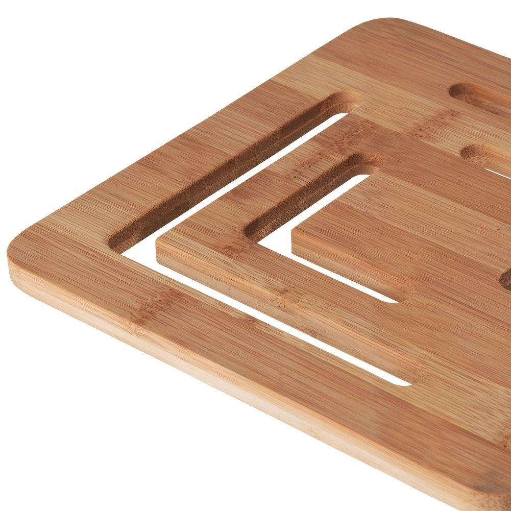 Bamboo Wood Coasters for Hot Pots - Protect Your Table