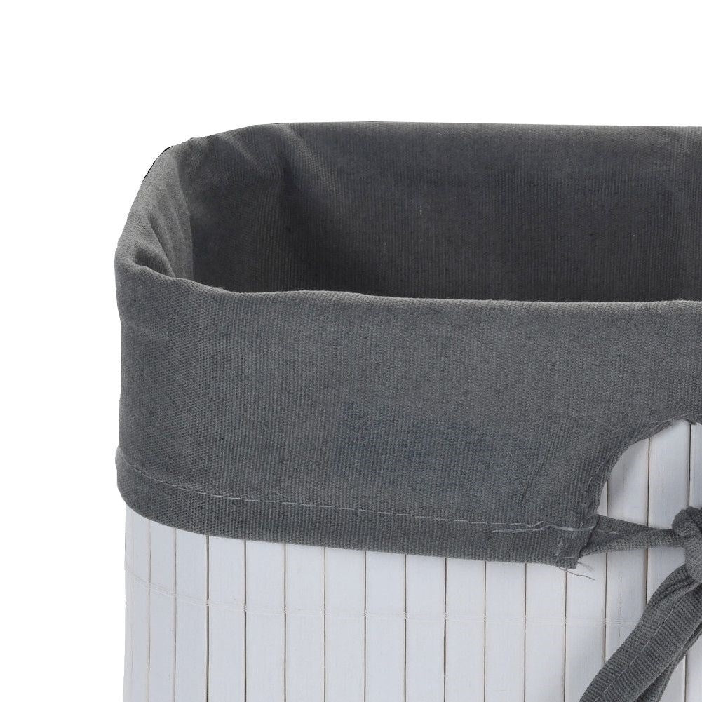 Bamboo basket with cotton lining - Perfect for storing small items