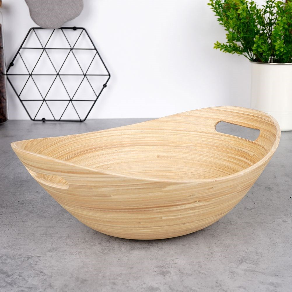 Bamboo bowl 32 cm