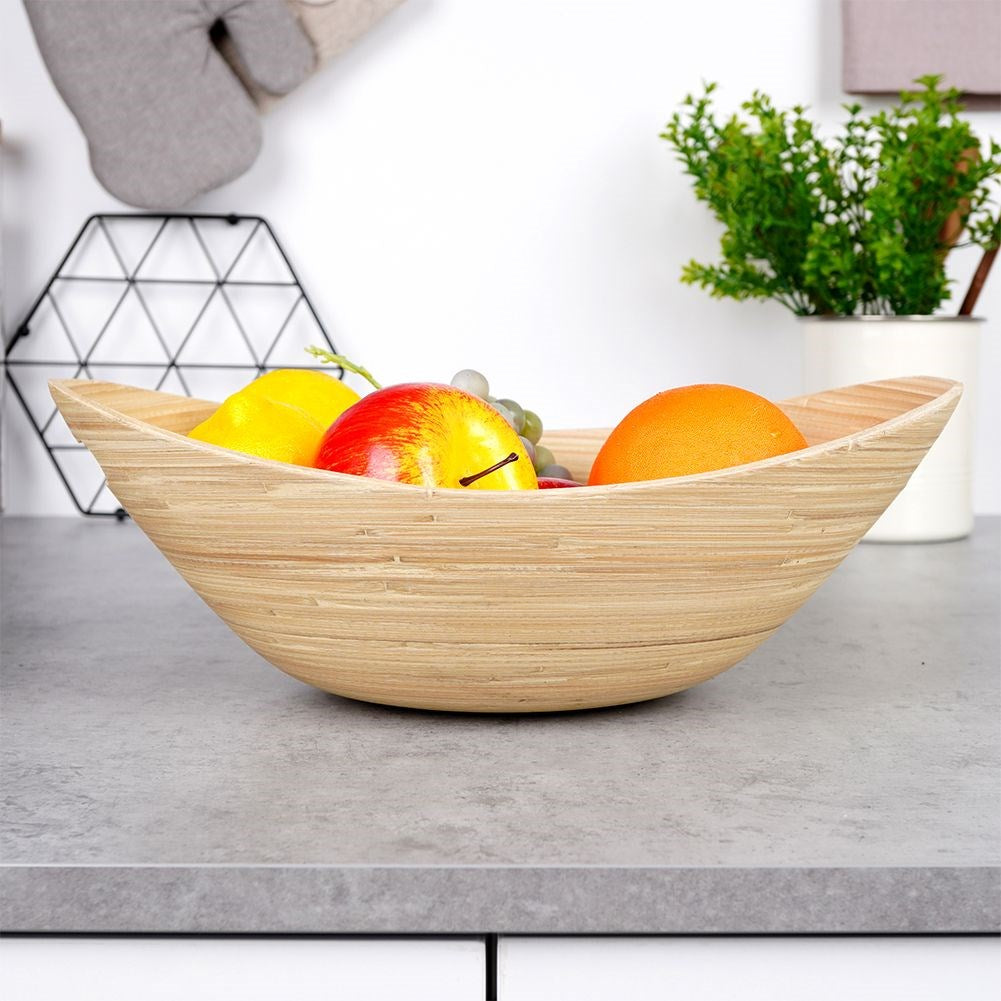 Bamboo bowl 32 cm