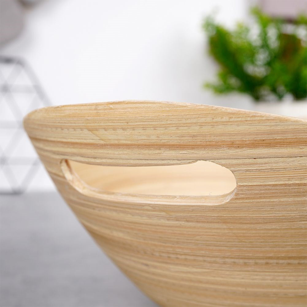 Bamboo bowl 32 cm
