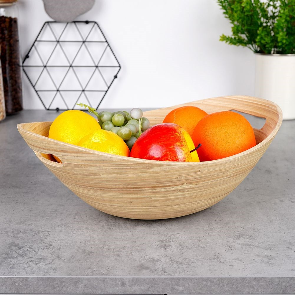 Bamboo bowl 32 cm
