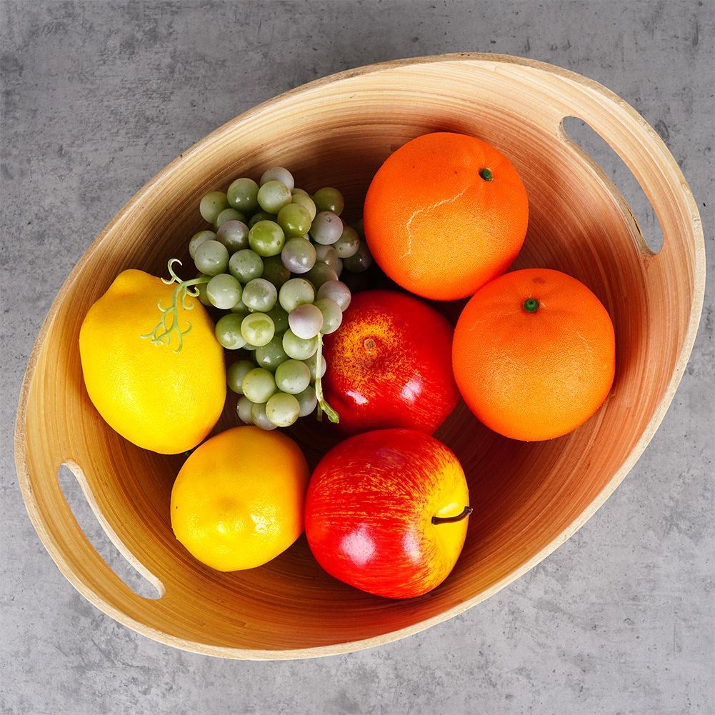 Bamboo bowl 32 cm