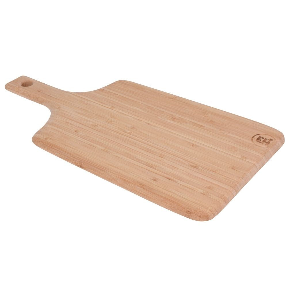 Bamboo cutting board: Durable, elegant for cutting & serving