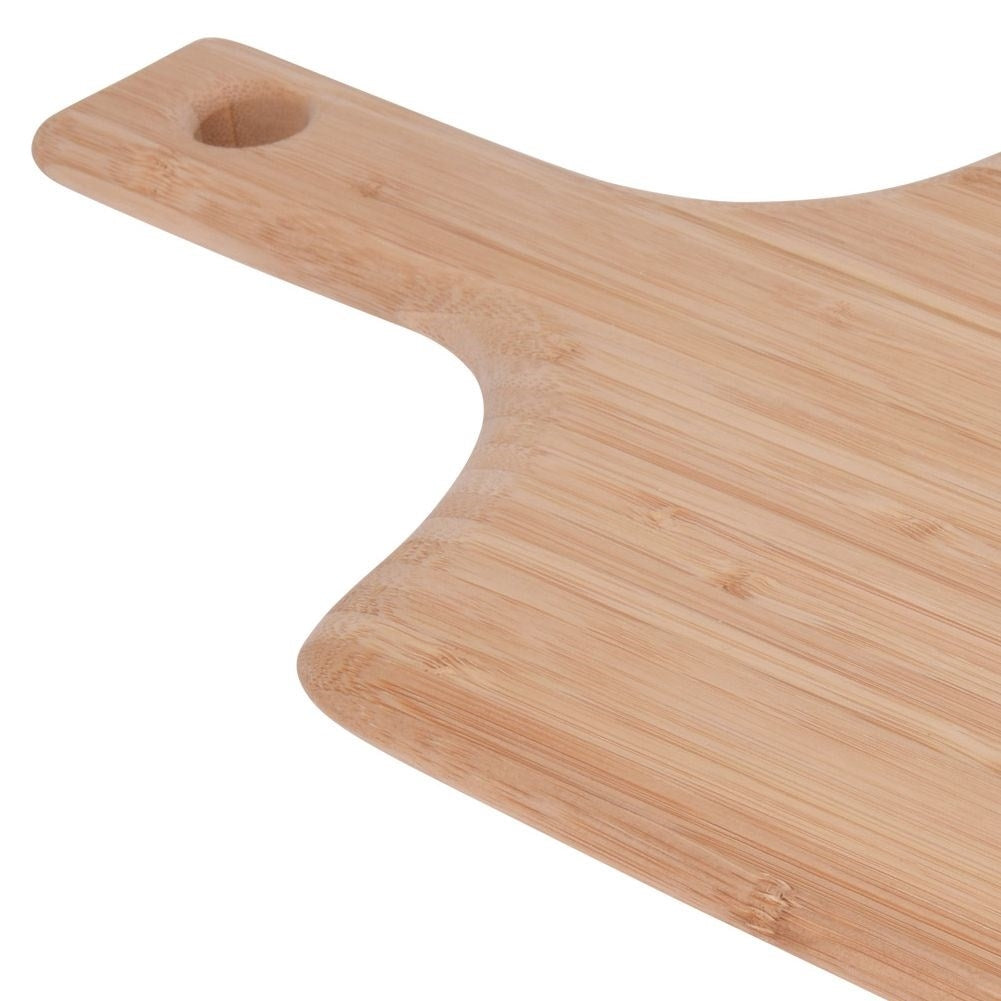 Bamboo cutting board: Durable, elegant for cutting & serving