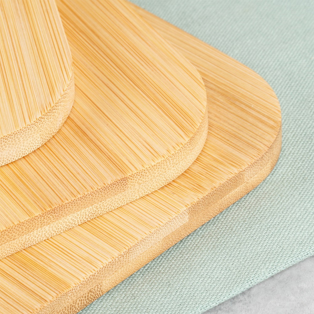 Bamboo cutting boards 3 pcs.