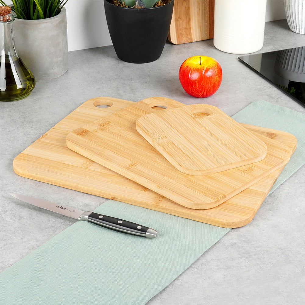 Bamboo cutting boards 3 pcs.