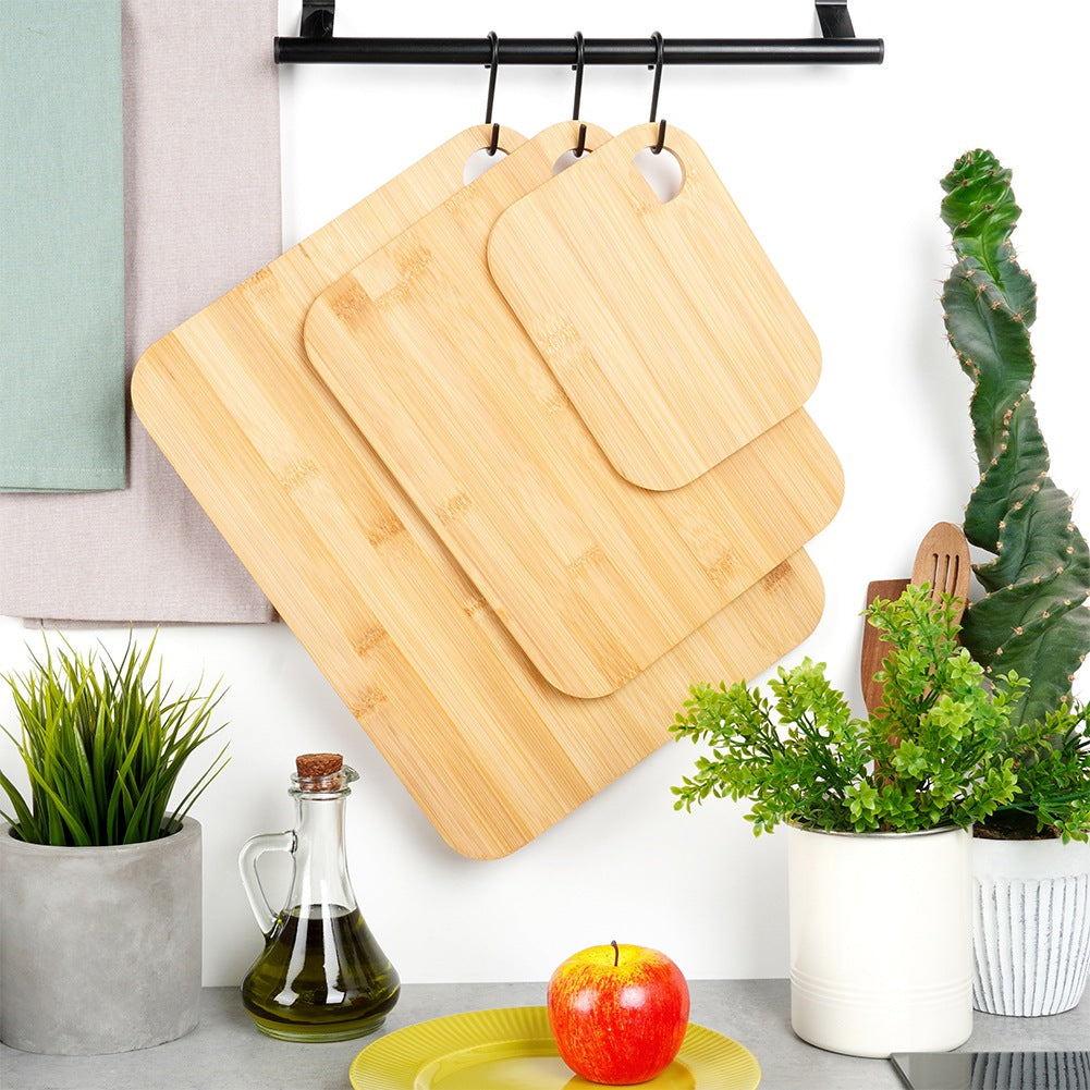 Bamboo cutting boards 3 pcs.