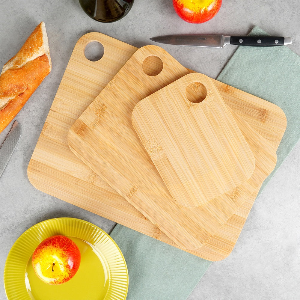 Bamboo cutting boards 3 pcs.