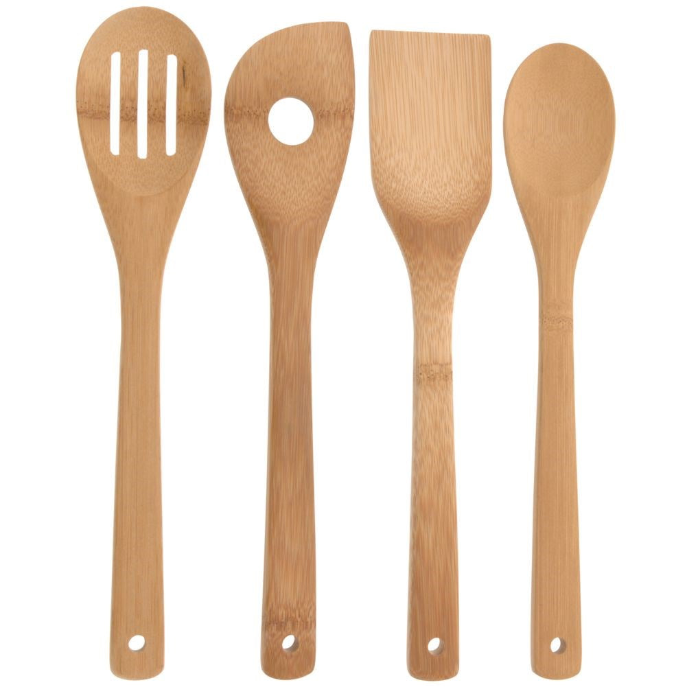 Bamboo kitchen spatulas 30 cm 4 pcs.