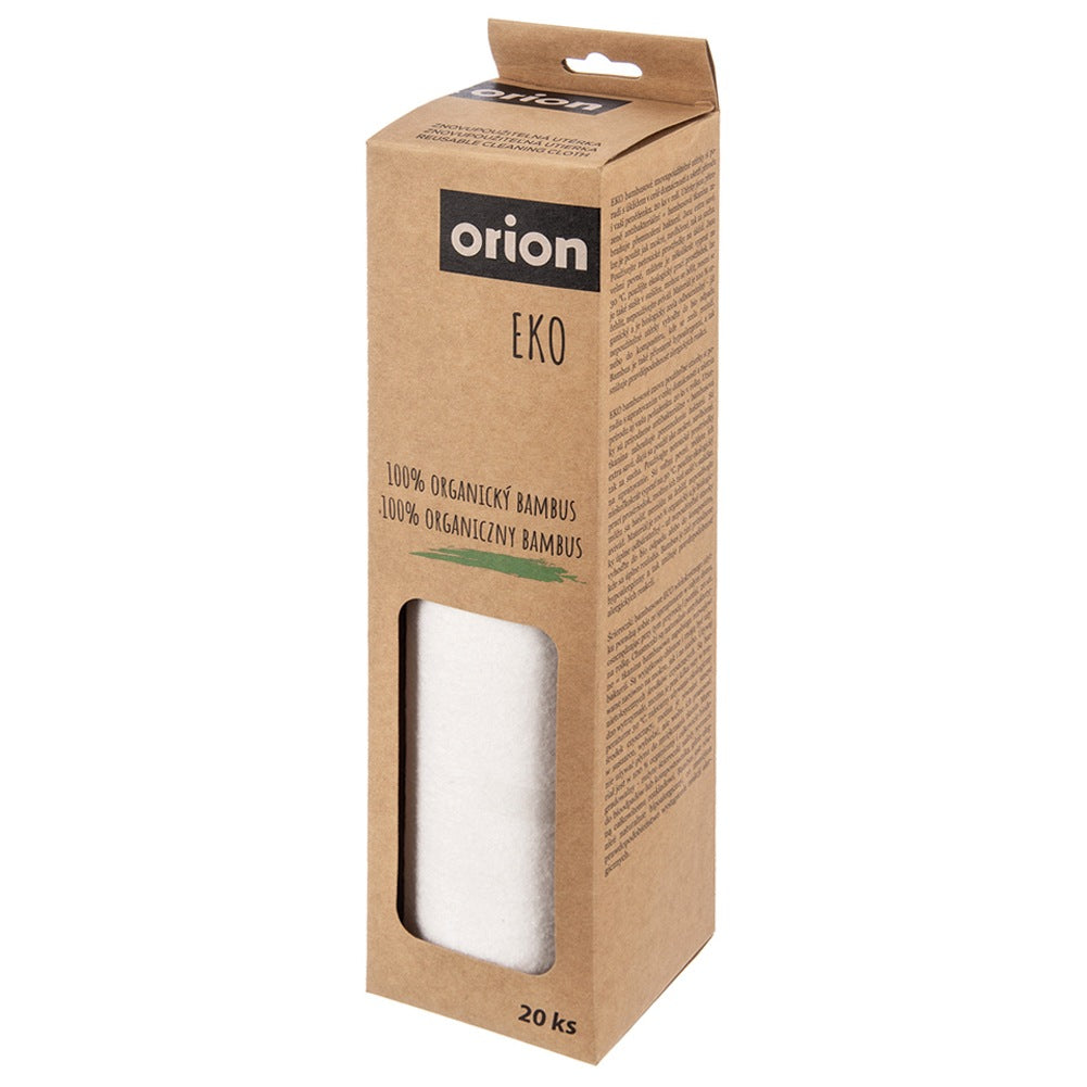 Bamboo kitchen towels on a roll, EKO, 20 pcs.