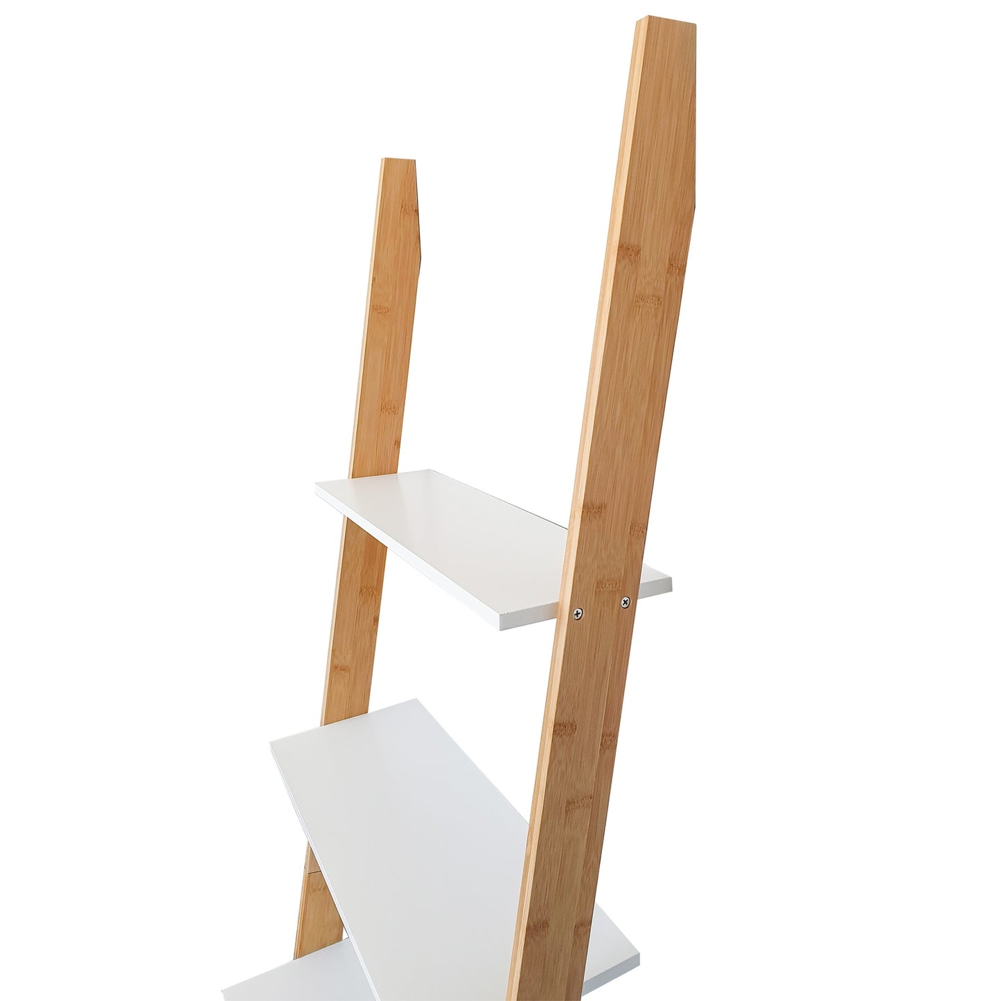Bamboo ladder stand