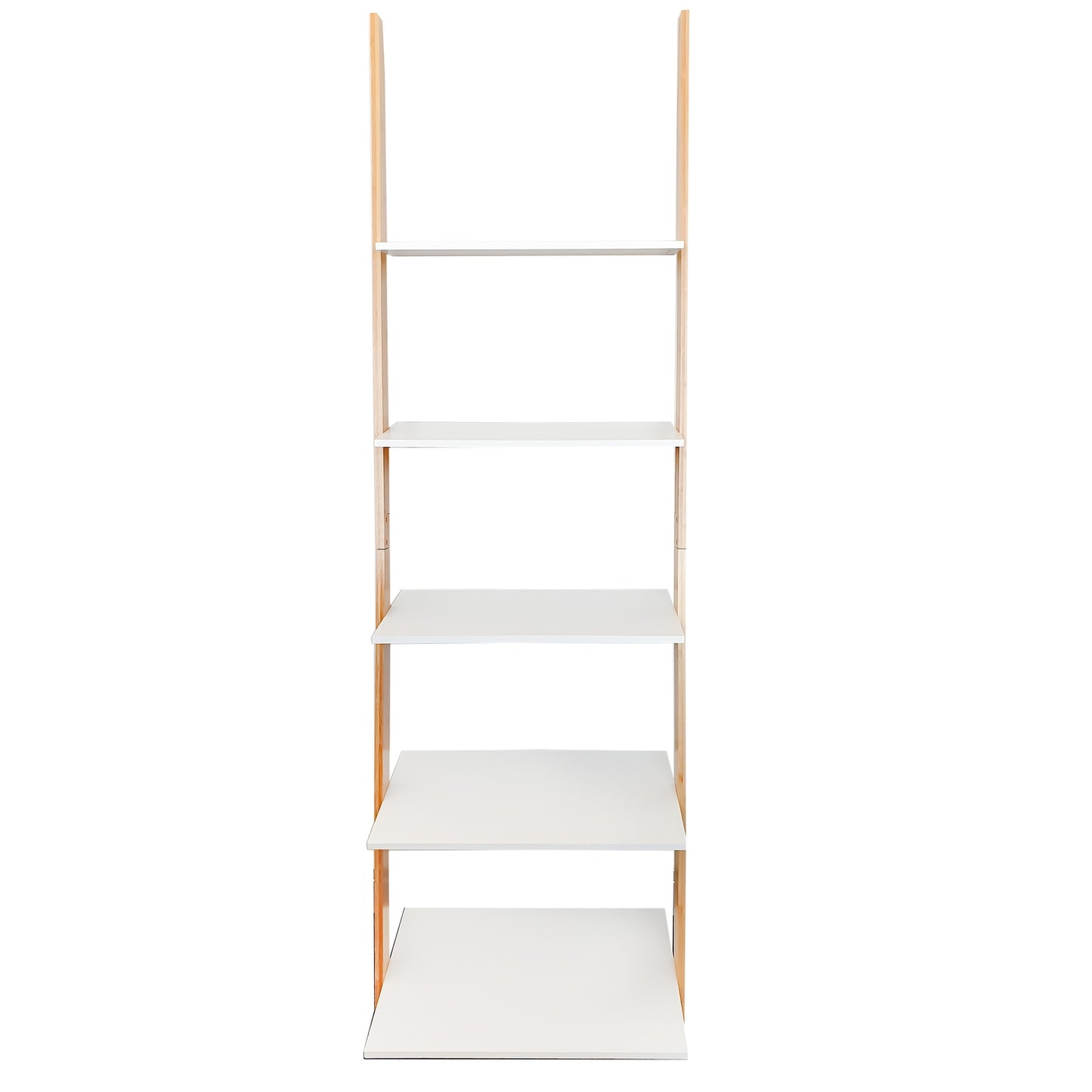 Bamboo ladder stand