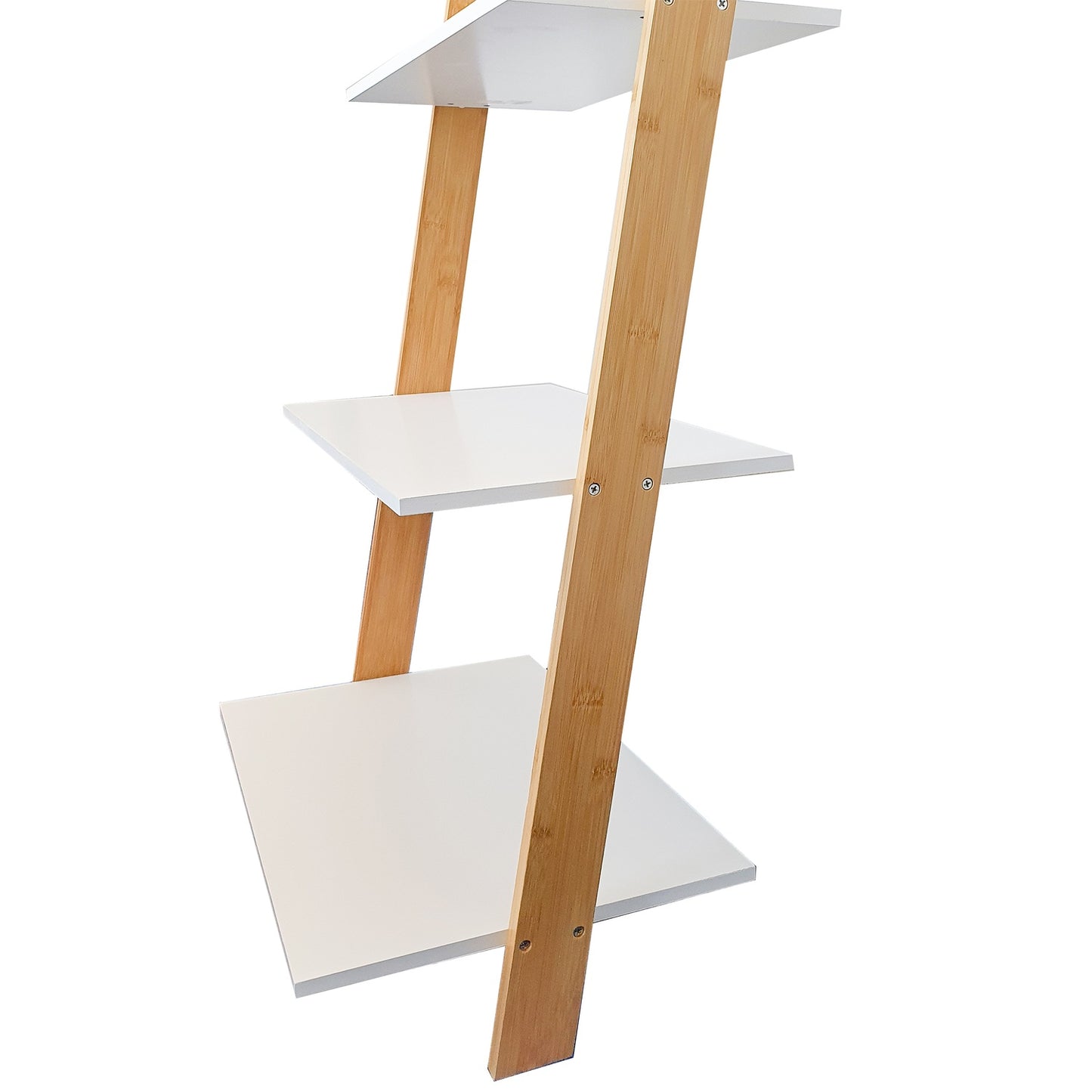 Bamboo ladder stand