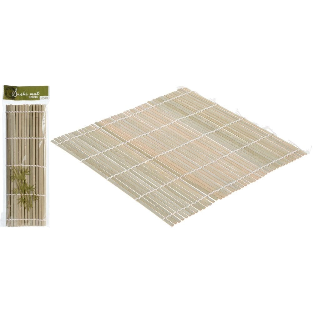 Bamboo mat for perfect sushi - indispensable in the kitchen