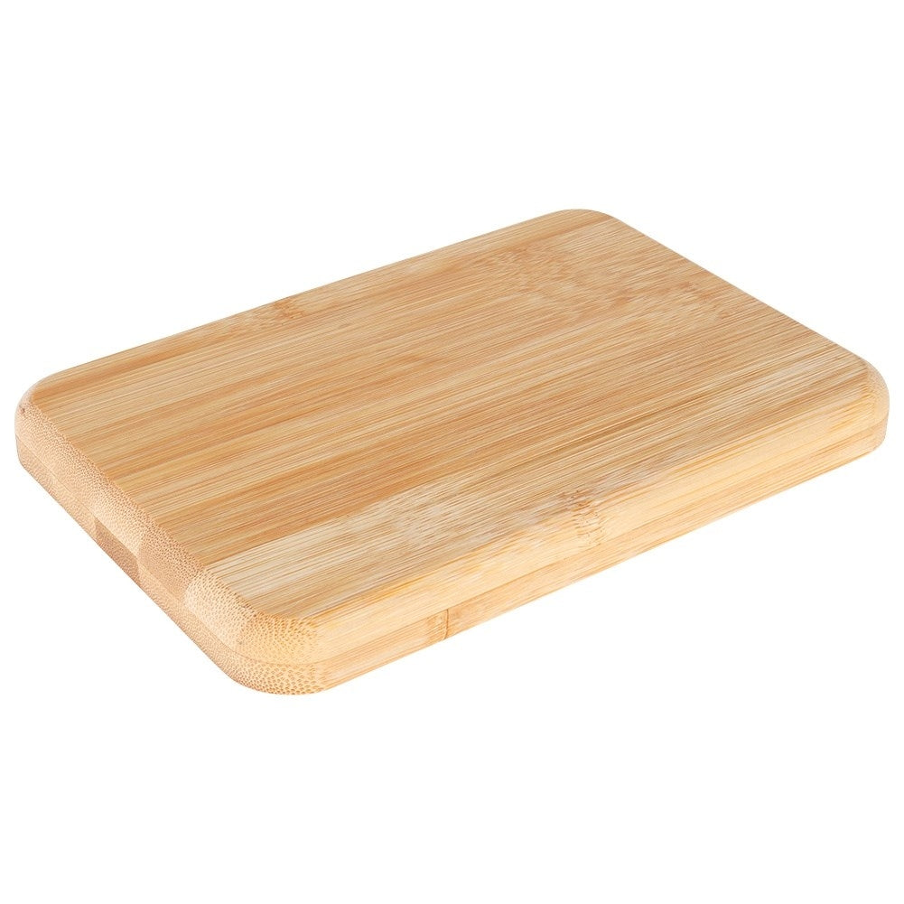 Bamboo plate: Durable wood for serving all dishes