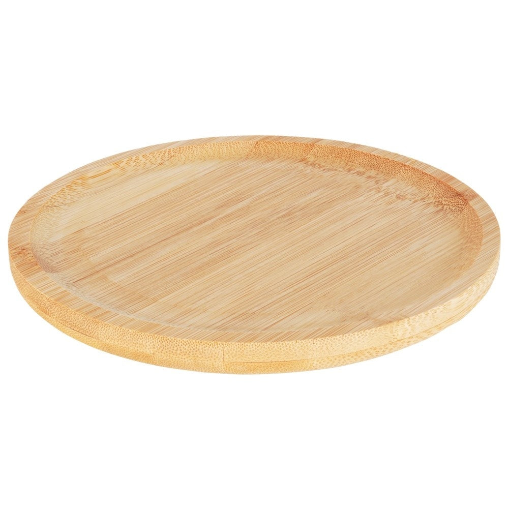 Bamboo plate for serving