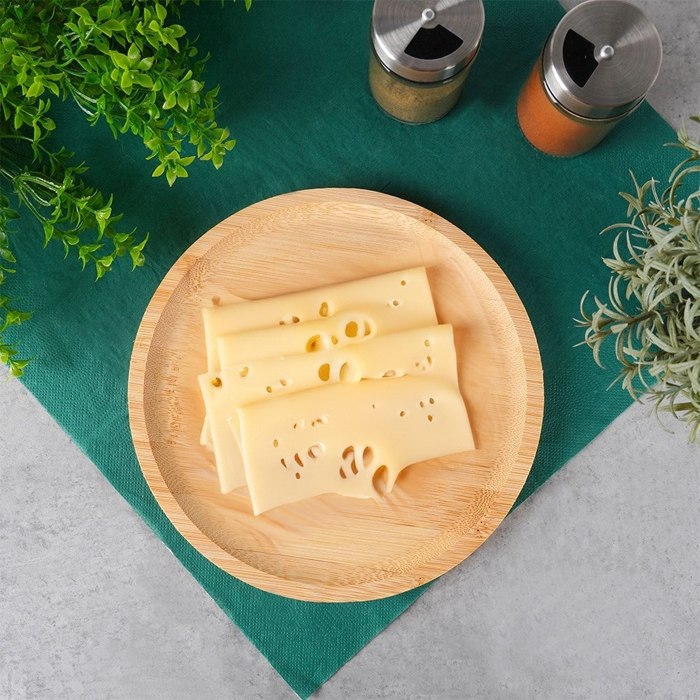 Bamboo plate for serving