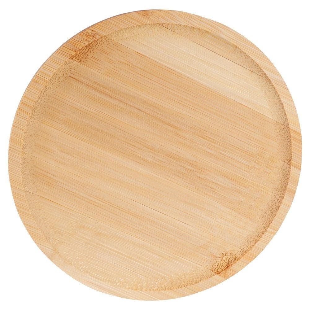 Bamboo plate for serving