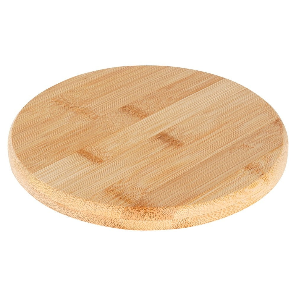 Bamboo plate for serving