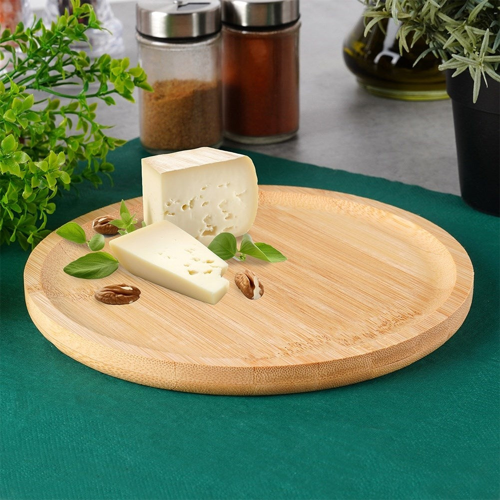 Bamboo plate for serving